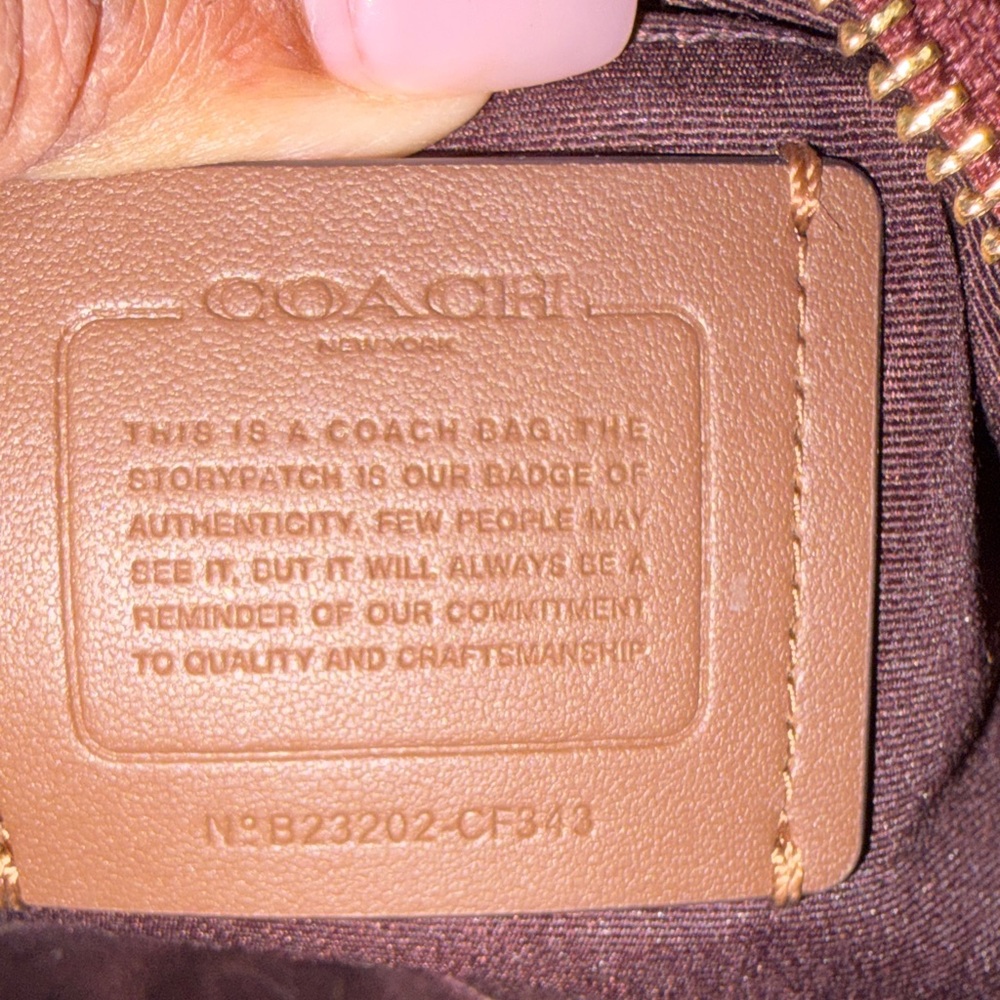 Pink Patterned Crossbody Bag - image 3